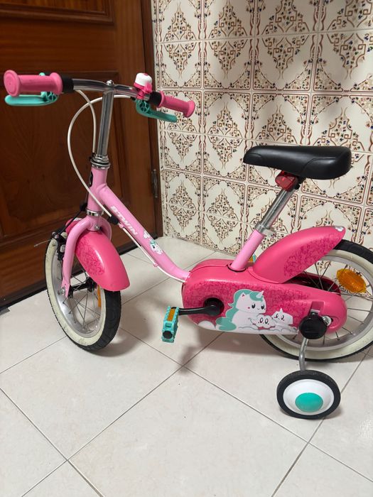 Bicicleta Criança menina