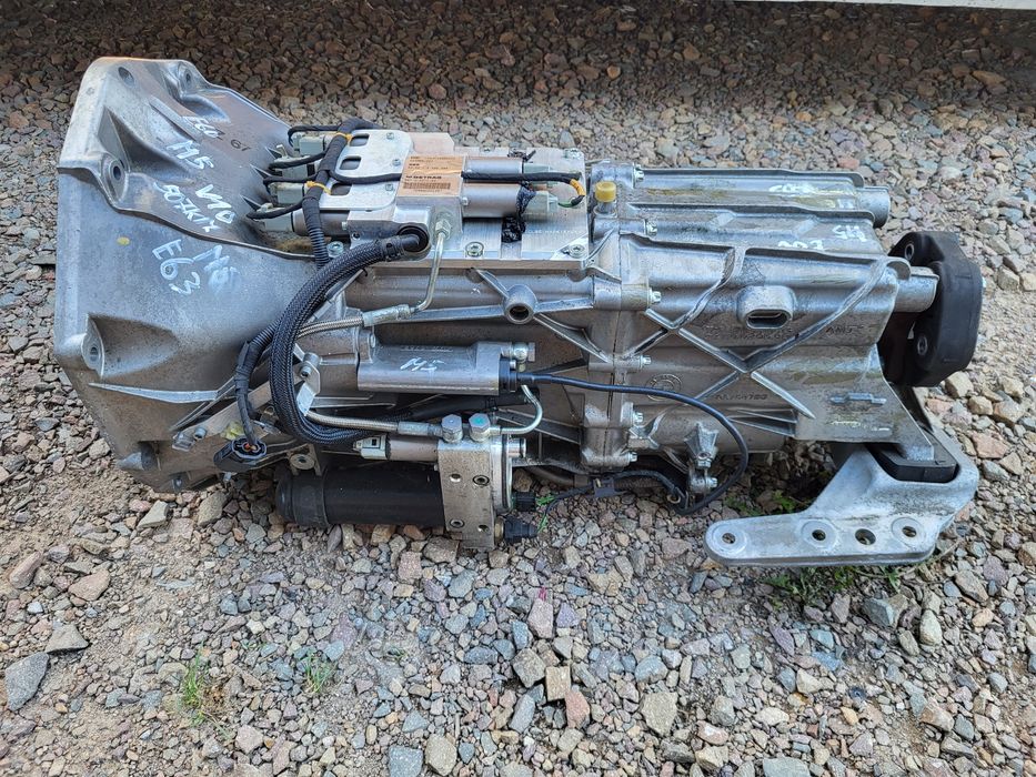 Skrzynia biegów SMG BMW m5 e60 m6 e63 e64 v10 507km S85B50A