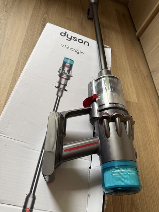Zadbany odkurzacz bezprzewodowy Dyson V12 Origin filtr HEPA