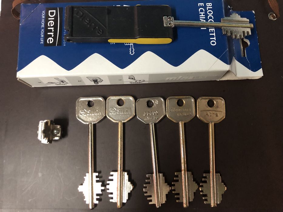 Canhao segredo Dierre de fechadura de porta Blindada