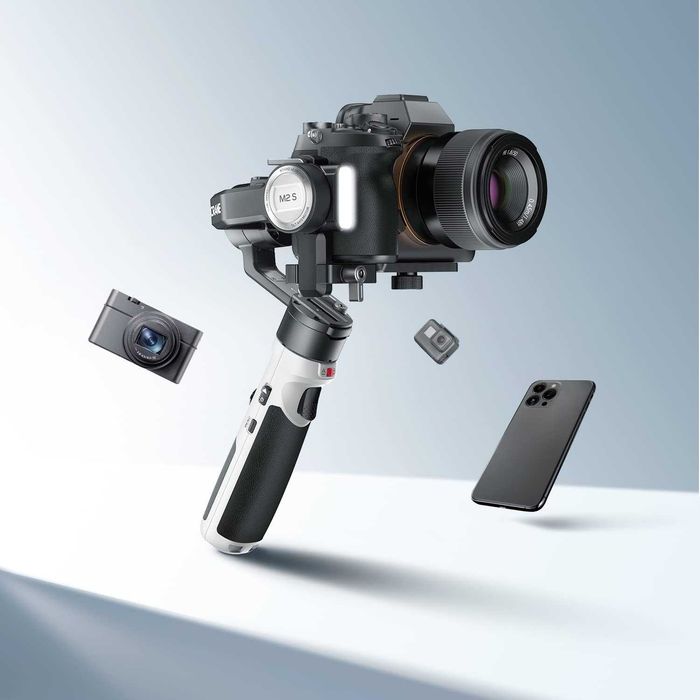 Zhiyun Crane M2S Camera Gimbal 3-Axis Handheld Video Stabilizer for Mirrorless Camera