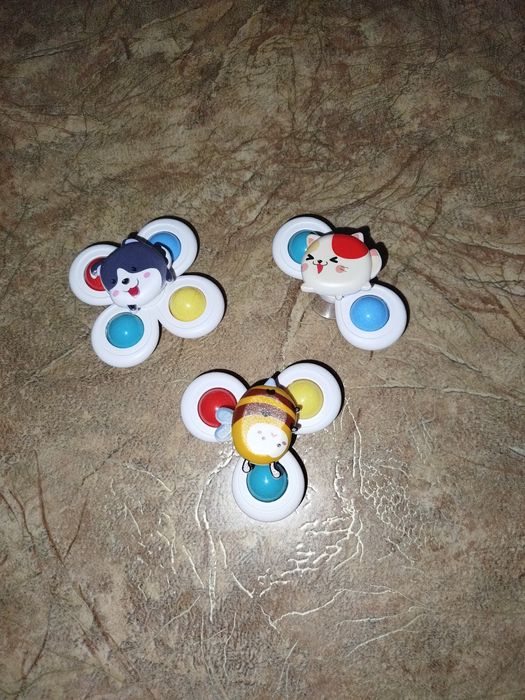 Спиннер-присоска,детские спинеры