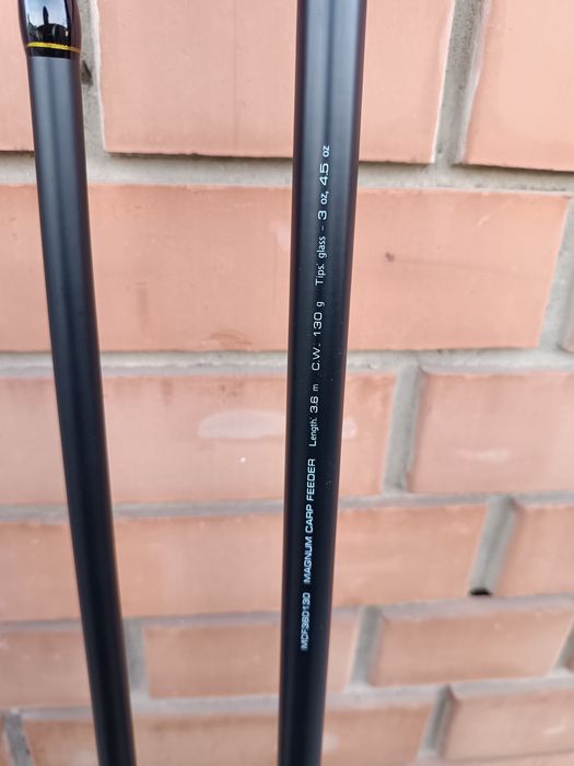 Розпродаж.Flagman Carp Feeder 3.6м 130г + Катушка Flagman Magnum 4000