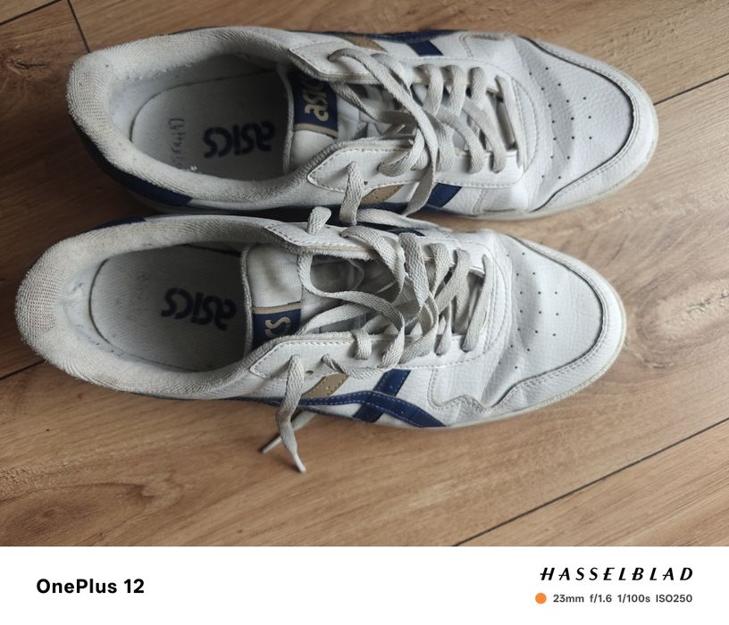 Trampki Asics 43,5 skórzane