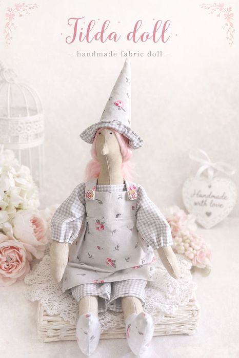 Игрушки ручной работы