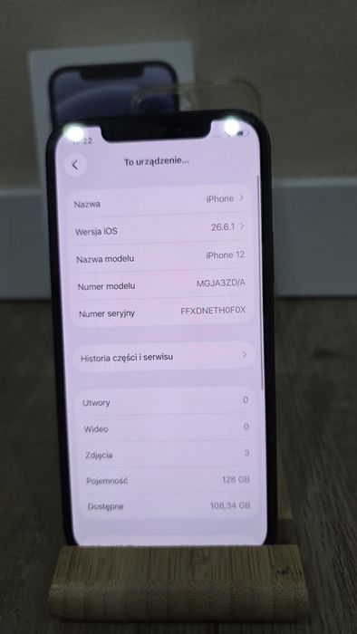 IPhone 12 95 bat 128 GB