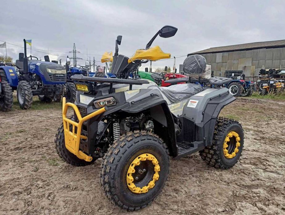 Квадроцикл Spark SP 200-4 під замовлення та в наявності