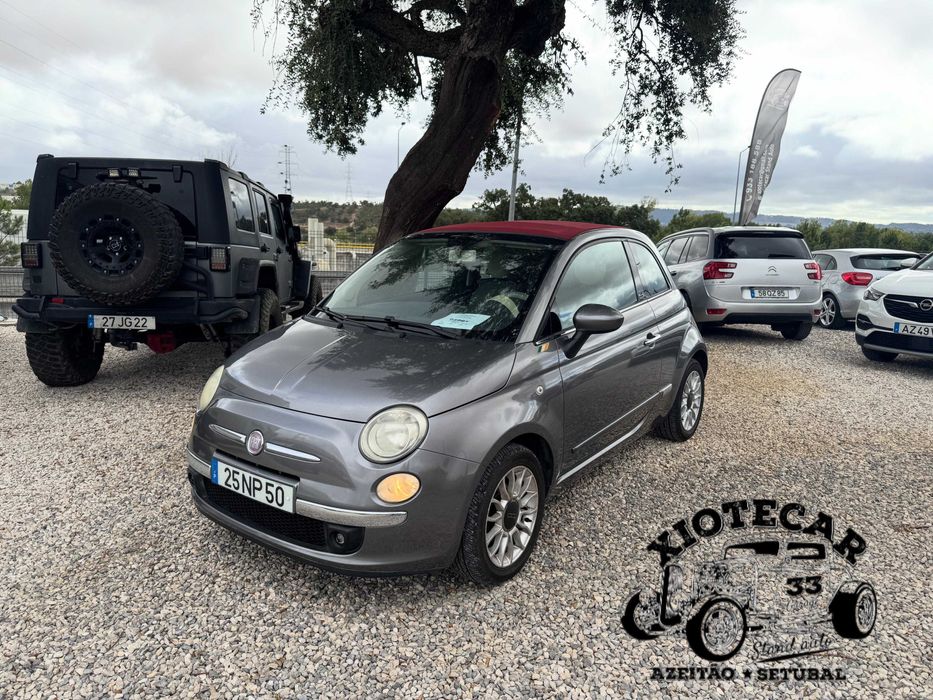 Fiat 500C 1.2 69cv Cabrio – 2013 – 106.000 km