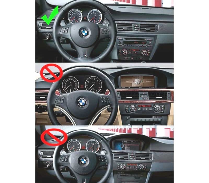 AUTO RÁDIO GPS ANDROID 14 BMW E90 E91 E92 E93 08-12 SIN PANTALLA DE SERIE
