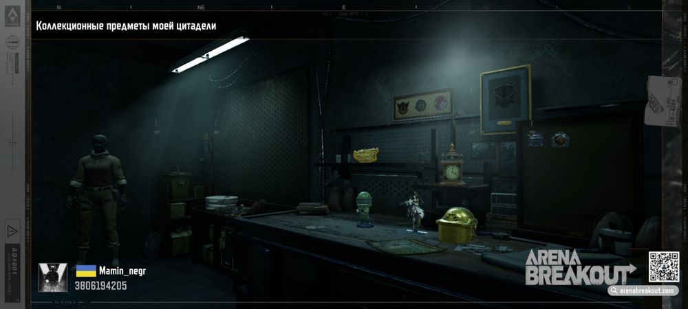 Аккаунт, Арена брейкаут