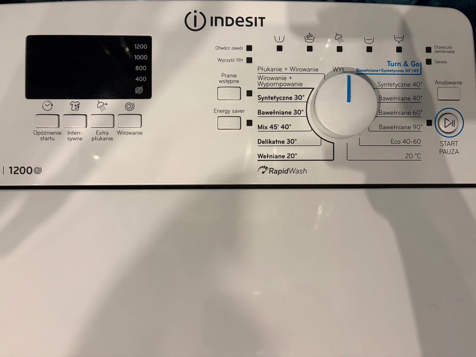 Pralka ładowana od góry Indesit