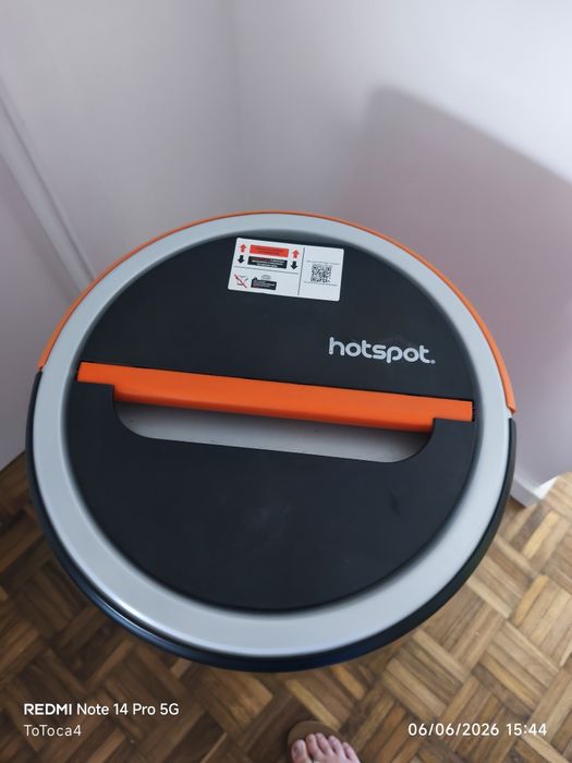 Aquecedor Hotspot  + Botija  de  Gás PLUMA  (Excelente Estado!)