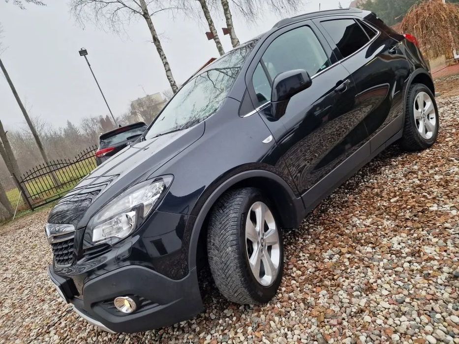 Opel Mokka 1.6 Diesel , Bogate Wyposażenie , Sprowadzony , Zarejestrowany ,