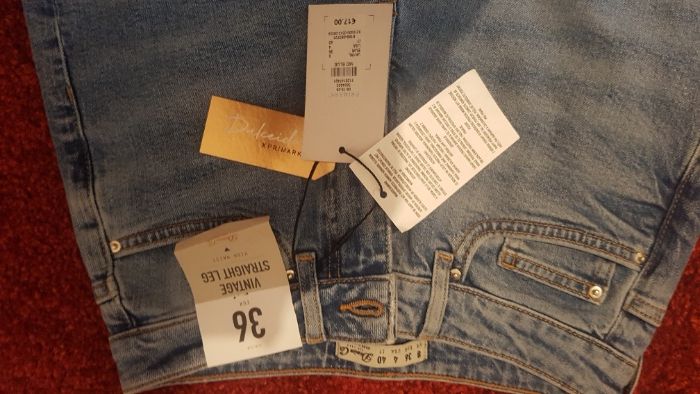 *NOVAS* Calças de Ganga