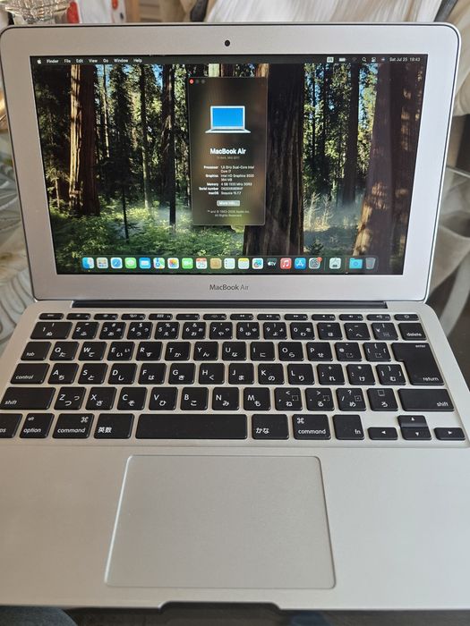 Macbook Air 11' i7
