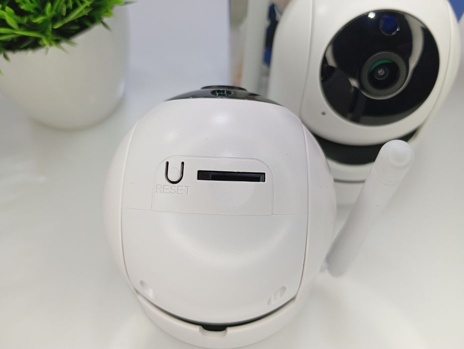 ‼️Поворотна Вайфай камера 3mp нічне бачення і датчик руху Радеоняня‼️