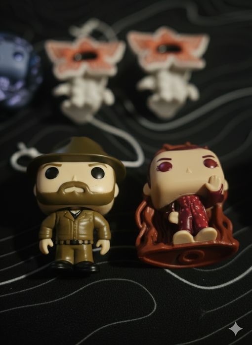 Stranger Things Funko Pop Kinder