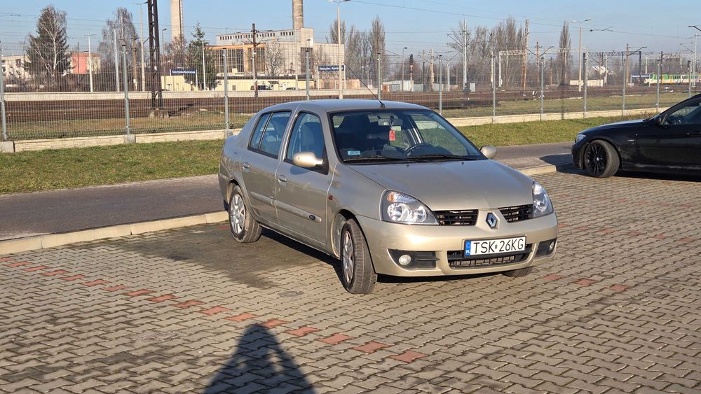 Renault Thalia 2007 1.1 jeden właściciel klimatyzacja Salon polska