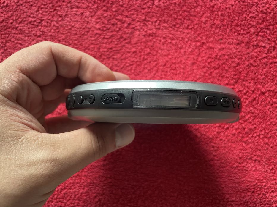 Retro odtwarzacz Sony CD Walkman D-EJ021 G-protection Okazja!