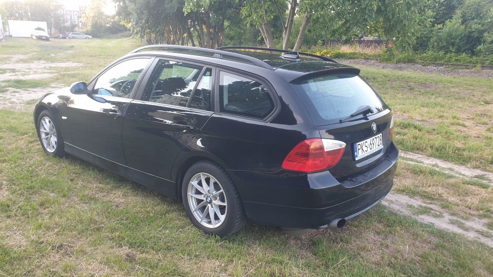 Sprzedam bmw e91 tempomat sporty navi
