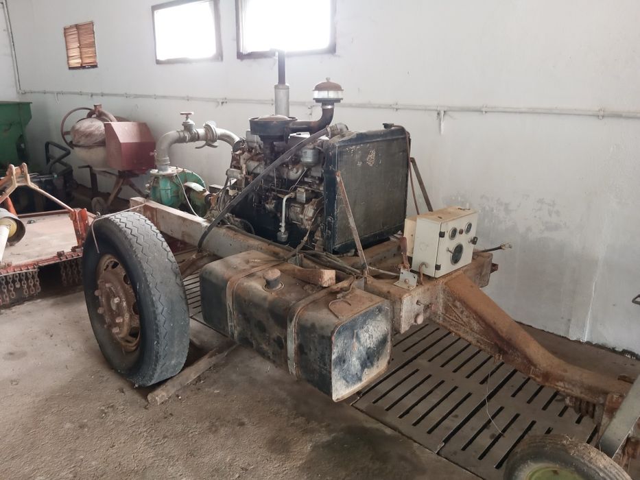 Moto bomba a gasóleo de 3 polegadas