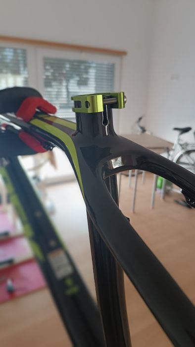Quadro Trek superfly carbono roda 29  e suspensão Fox 32 Rhythm