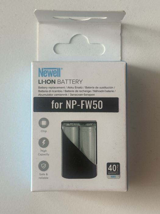 Akumulator Newell Li-Ion NP-FW50 – NOWY, nieużywany