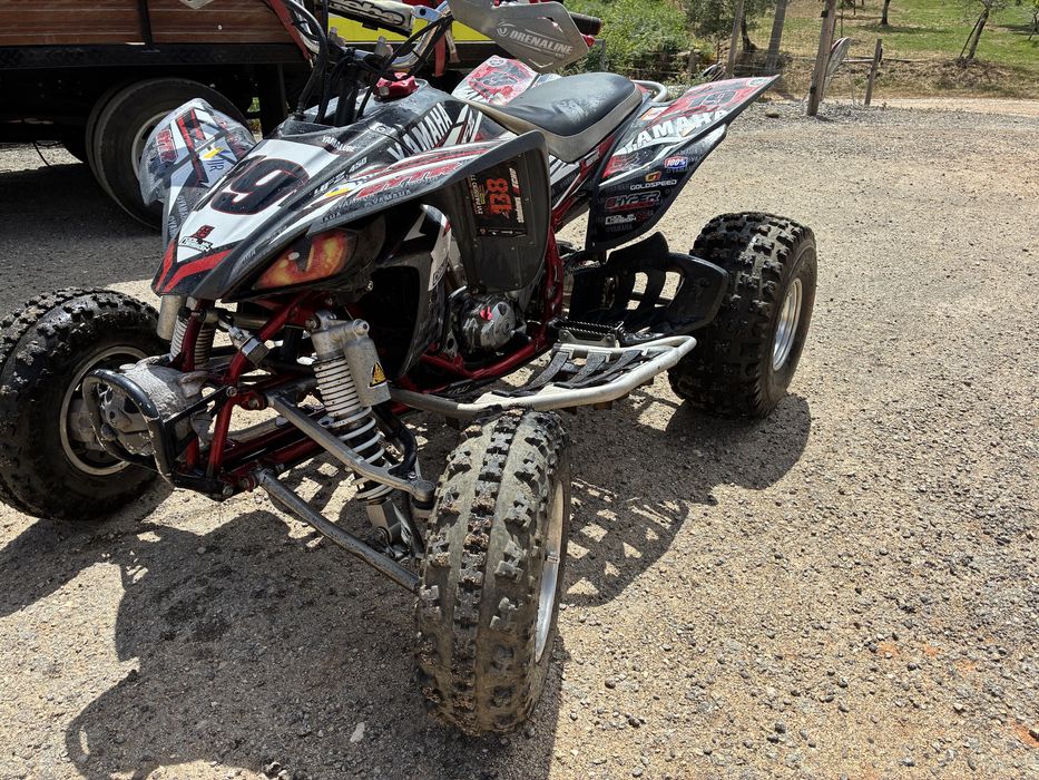 Yamaha yfz 450.