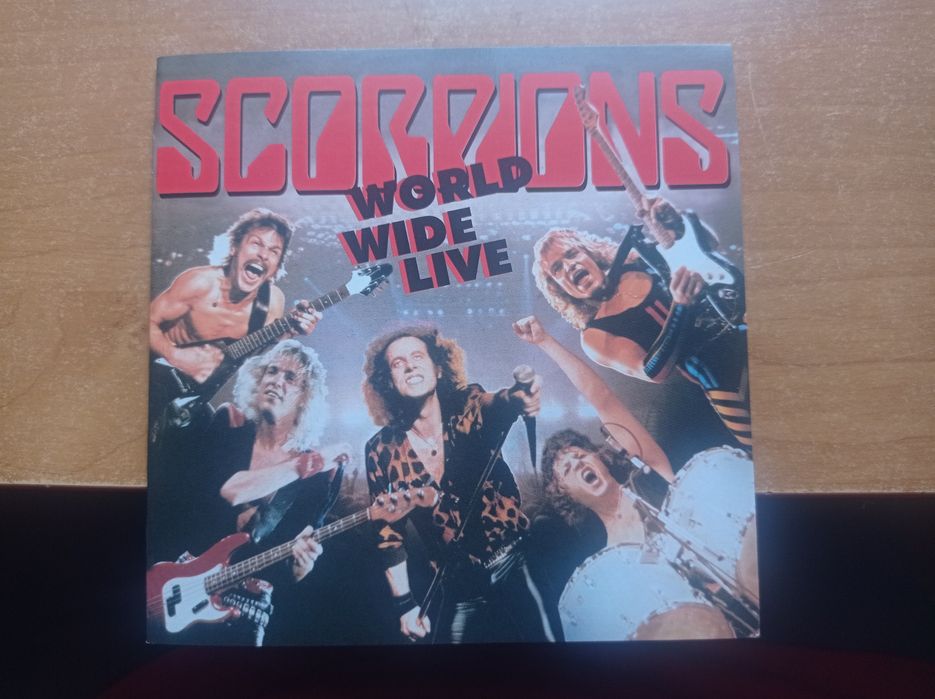 Scorpions - World Wide Life