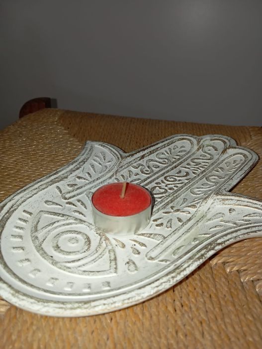 Mão decorativa Budista!!