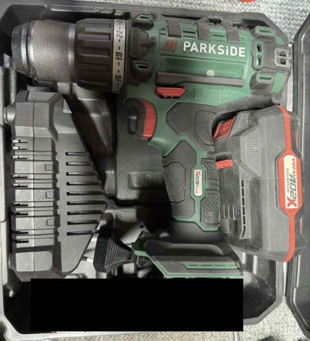 Aparafusadora Parkside PABS 20-Li E6