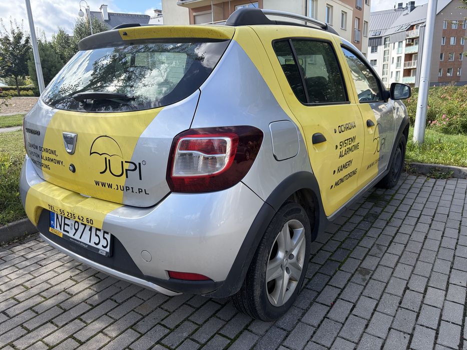 Dacia Sandero Stepway 2013r  1,5 dci klima navi tempomat