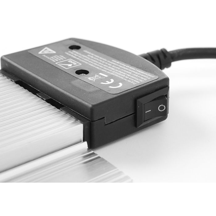 Grzałka do podgrzewaczy stołowych gn 1/1 400w 230v - hendi 809709