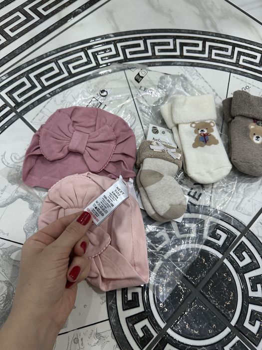 Reima next gap carters комбенізон шапка носки