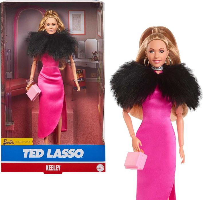 Лялька Барбі Кейлі Тед Лассо Barbie Keeley Ted Lasso
