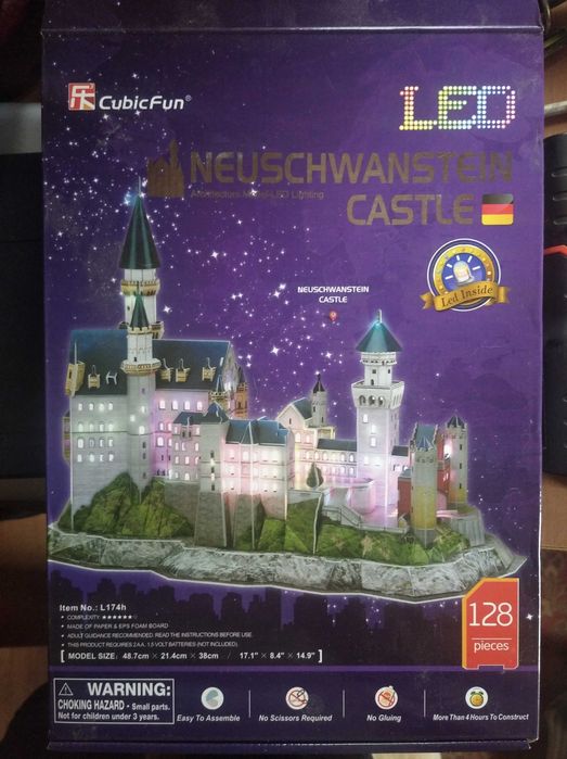 3D конструктор-головоломка