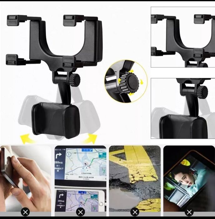 Suporte para telemóvel auto