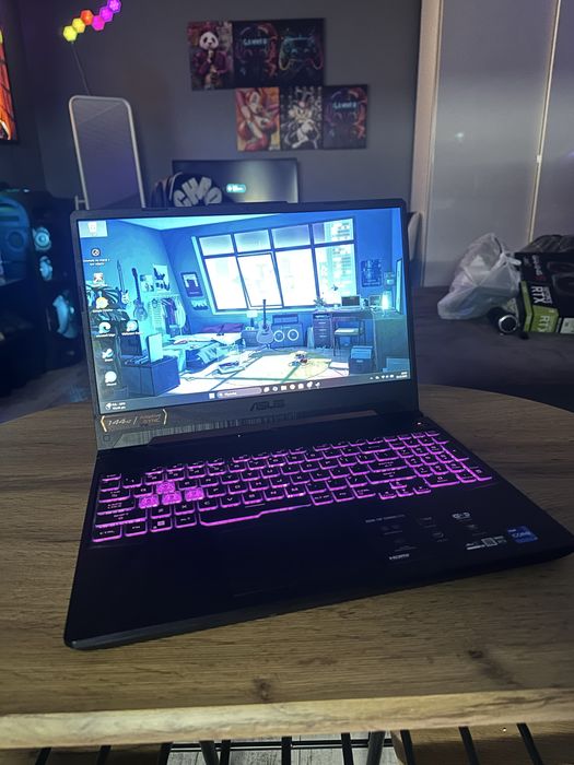 Laptop gamingowy Asus Tuf Gaming F15 i7 11800H RTX