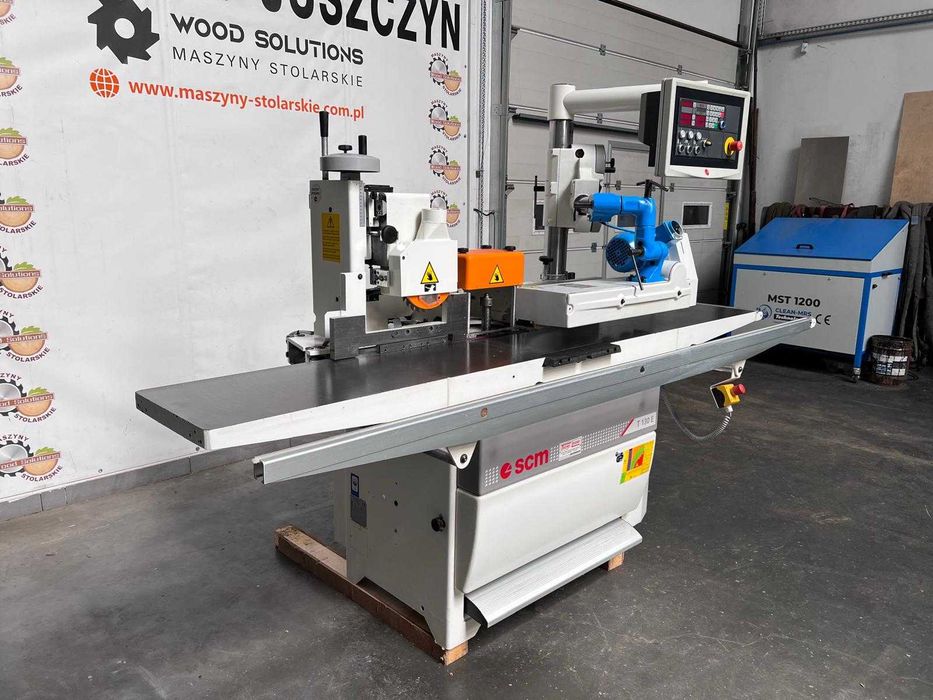 Frezarka dolnowrzecionowa SCM T130E