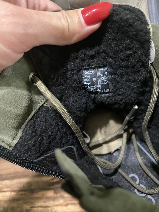 45р. Ботінки чоловічі черевики Ecco GRAINER M оригінал