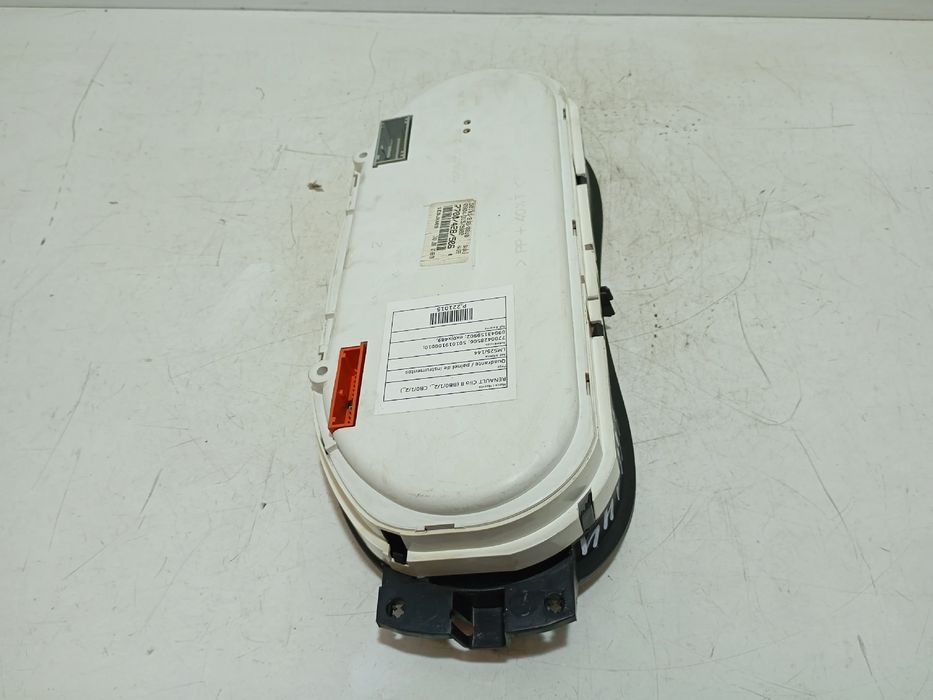 Quadrante / painel de instrumentos RENAULT Clio II (BB0/1/2_, CB0/1/2_
