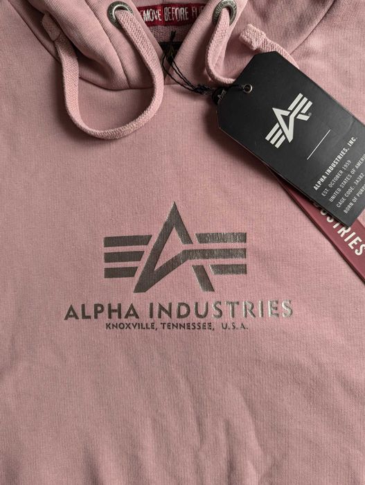 Нове оригінал Alpha Industries USA худі