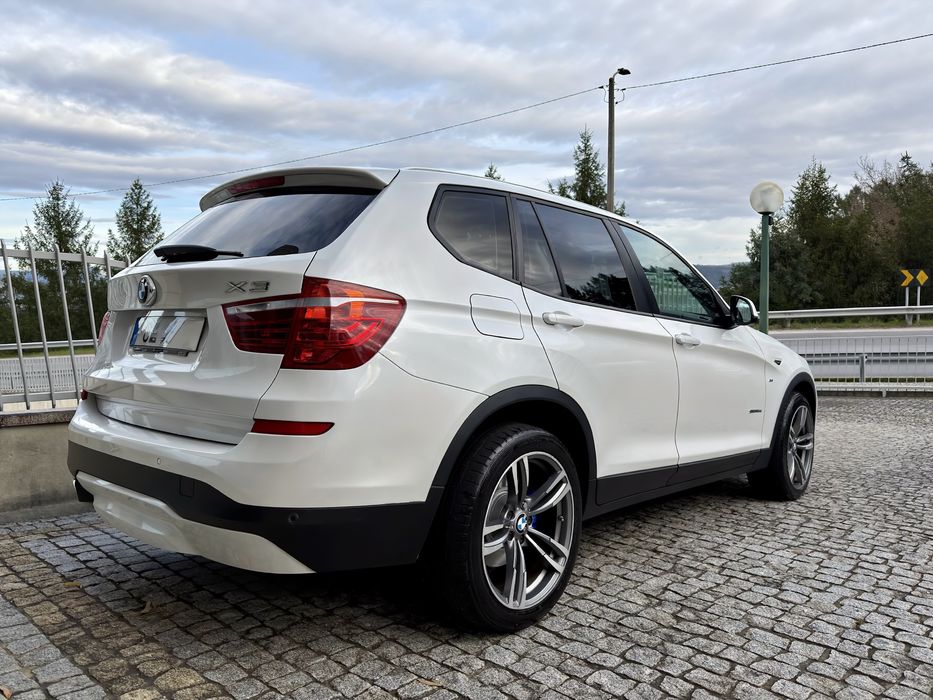 BMW X3 sDrive Pack M foto 3