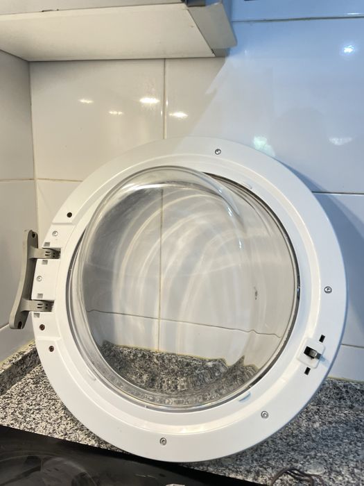 Porta Completa + Fecho (Interruptor) Máquina Lavar Candy