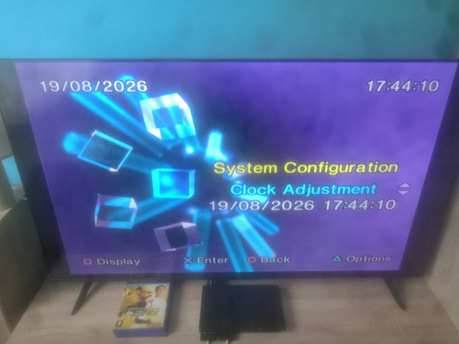 PlayStation 2+ HDMI +PES 6
