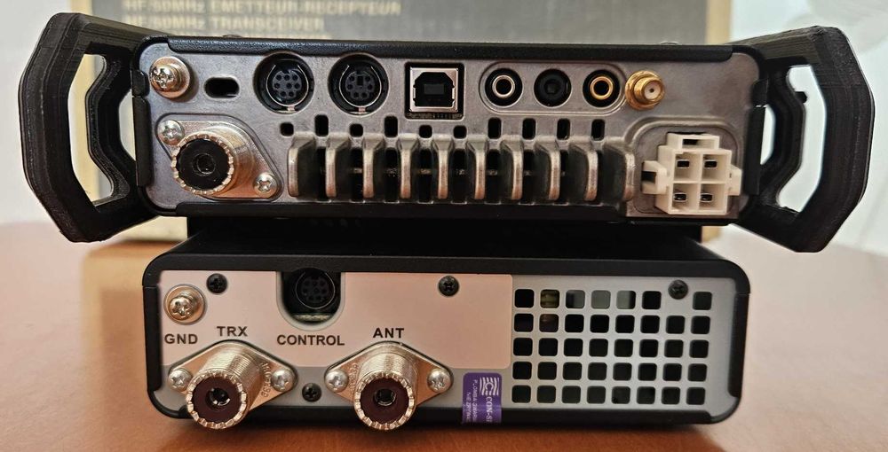 Radiostacja KF Yaesu FT-891 + tuner FC-50 + IFace v2