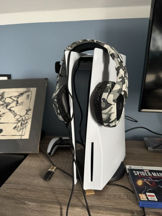 Playstation 5 + Logitech G29+ Fotel Playseat® Evolution