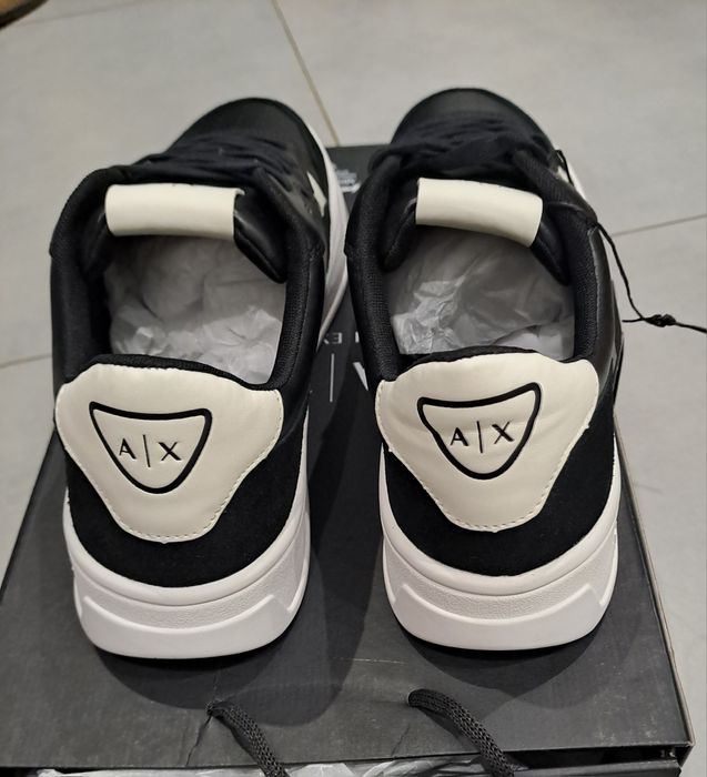 Nowe buty Armani Exchange