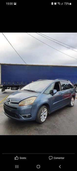 Citroën C4 Picasso 2.0 HDi de 2010 para peças
