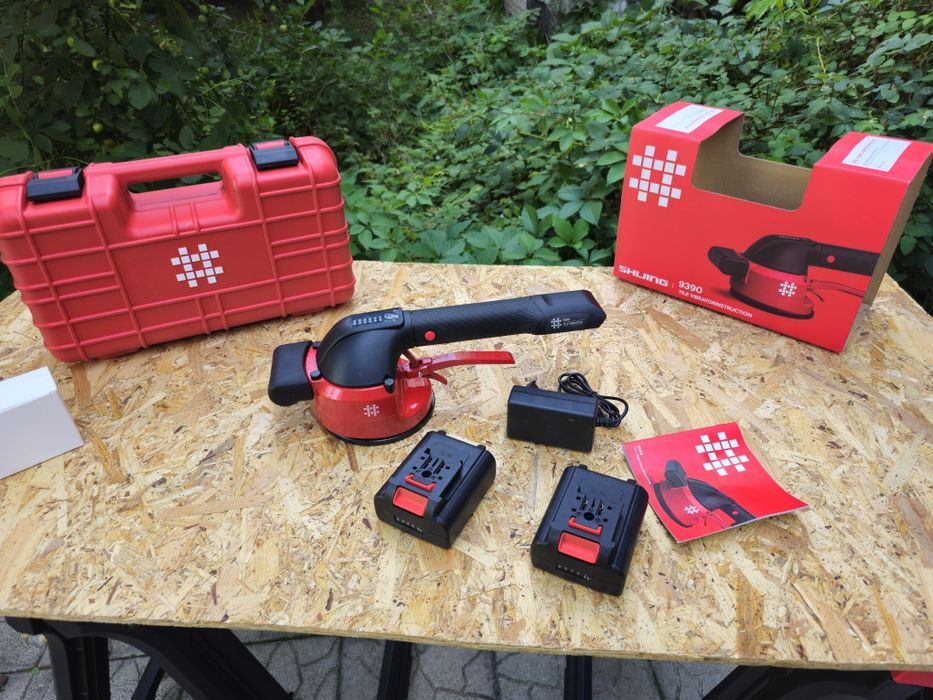 Вібраційна присоска Віброприсоска Shijing 9390 2 Акумулятора Гарантія